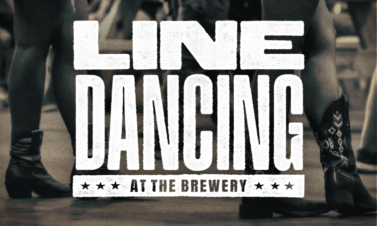 Line Dancing in Redding at Fall River Brewing
